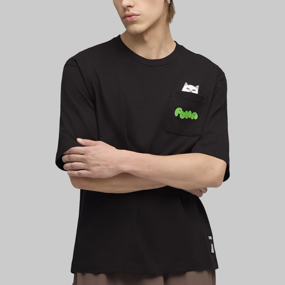 Playera Puma x Ripndip Hombre