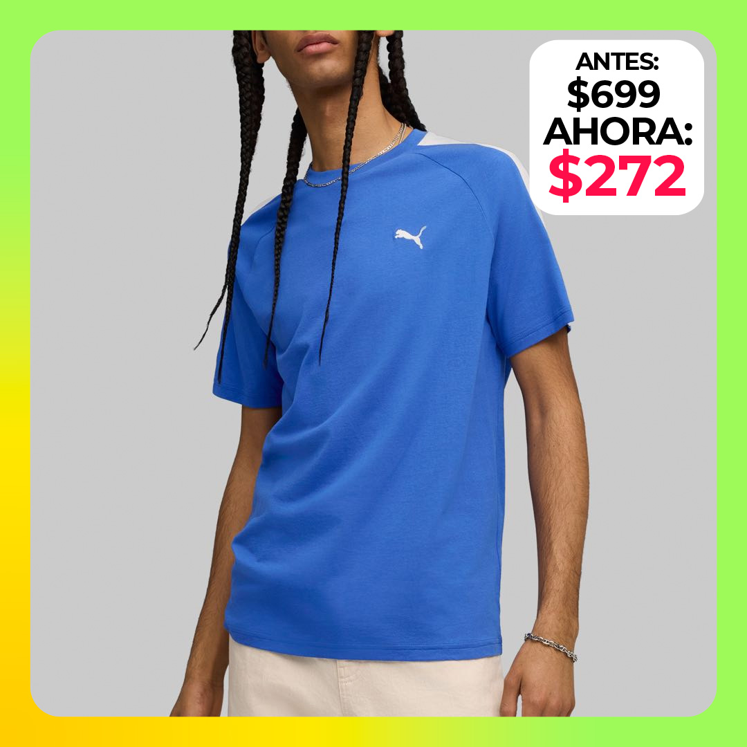 Playera Puma T7 Hombre