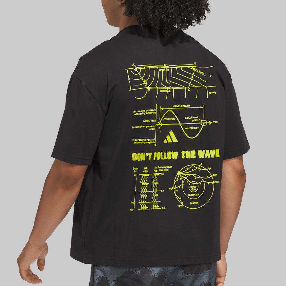 Playera adidas Anthony Edwards Hombre