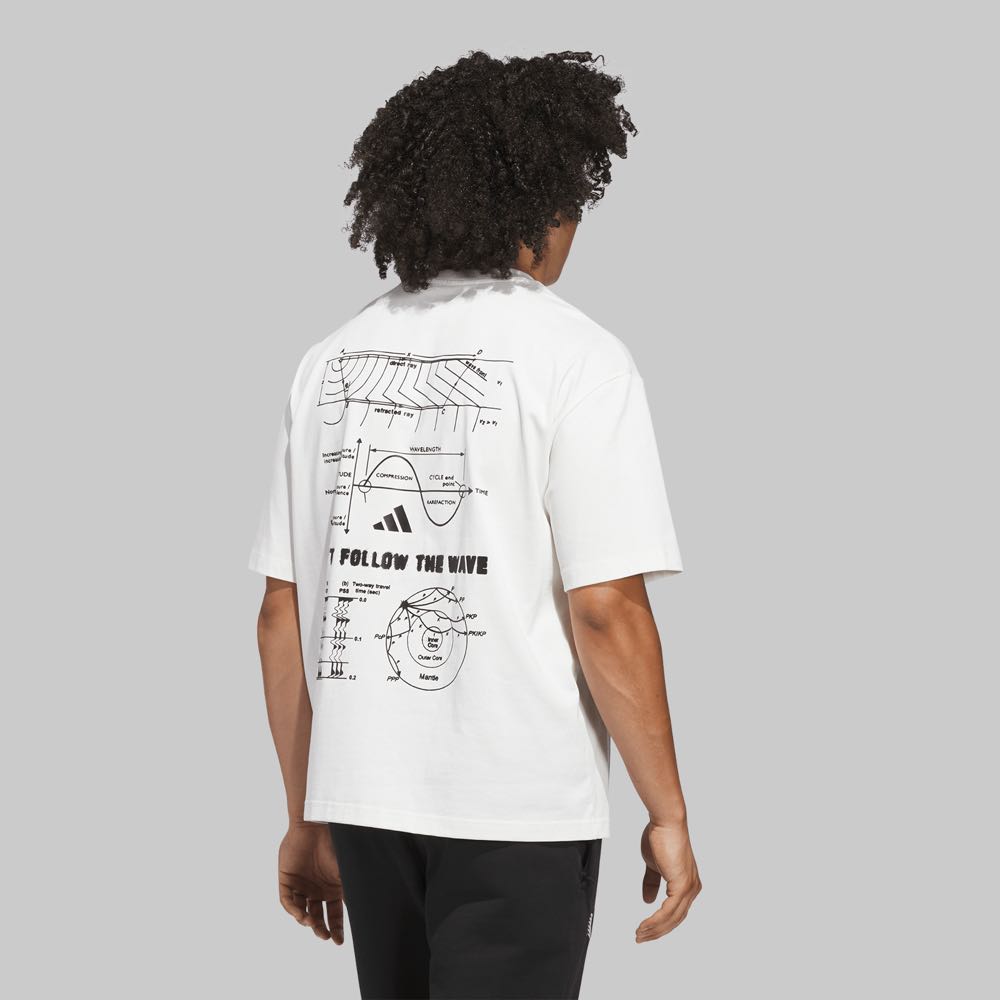 Playera adidas Anthony Edwards Hombre