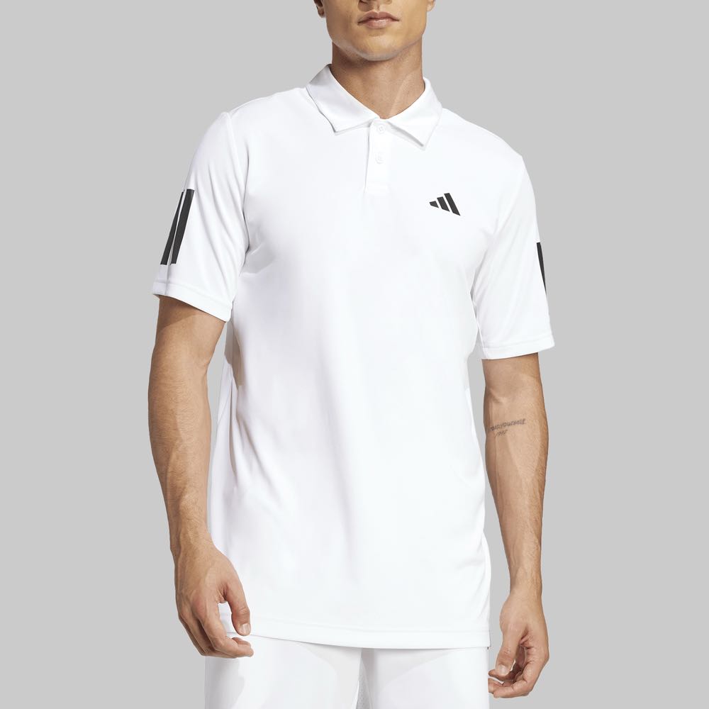 Polo adidas Club Tennis 3-Stripes Hombre