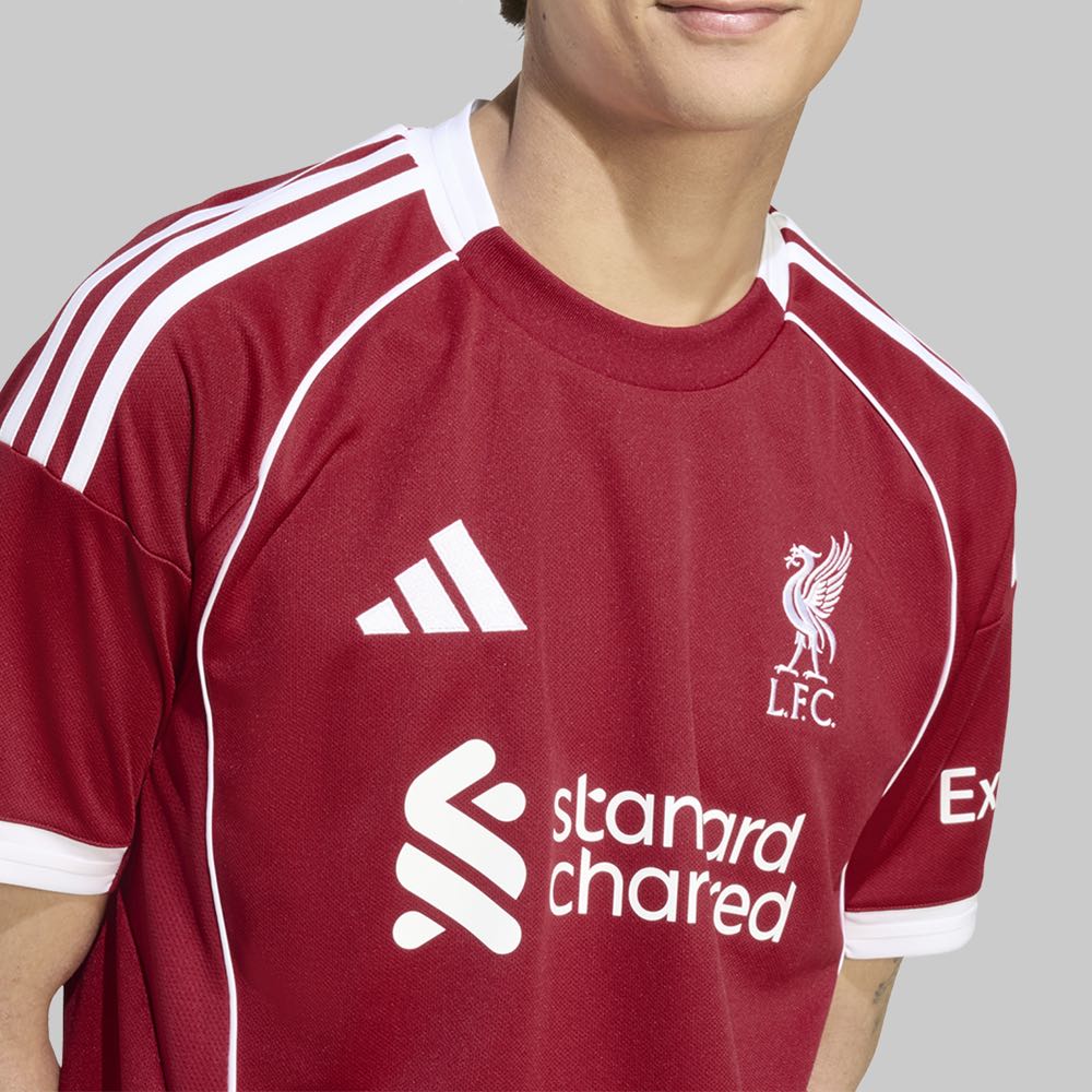 Jersey adidas Liverpool FC 25-26 Local Color Rojo/Rojo