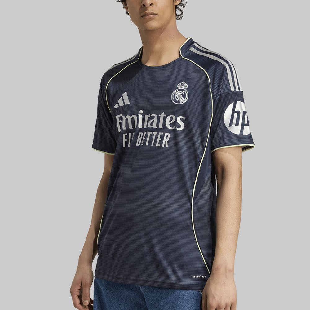 Camiseta Real Madrid Jersey Azul Adidas Real Madrid Tiro 24
