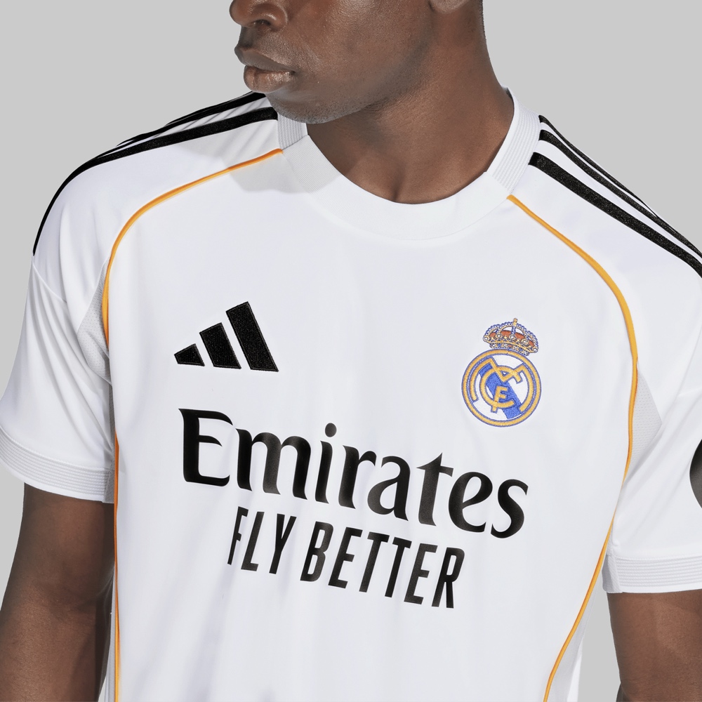 Jersey adidas Real Madrid 25-26 Home Hombre Color Blanco/Blanco
