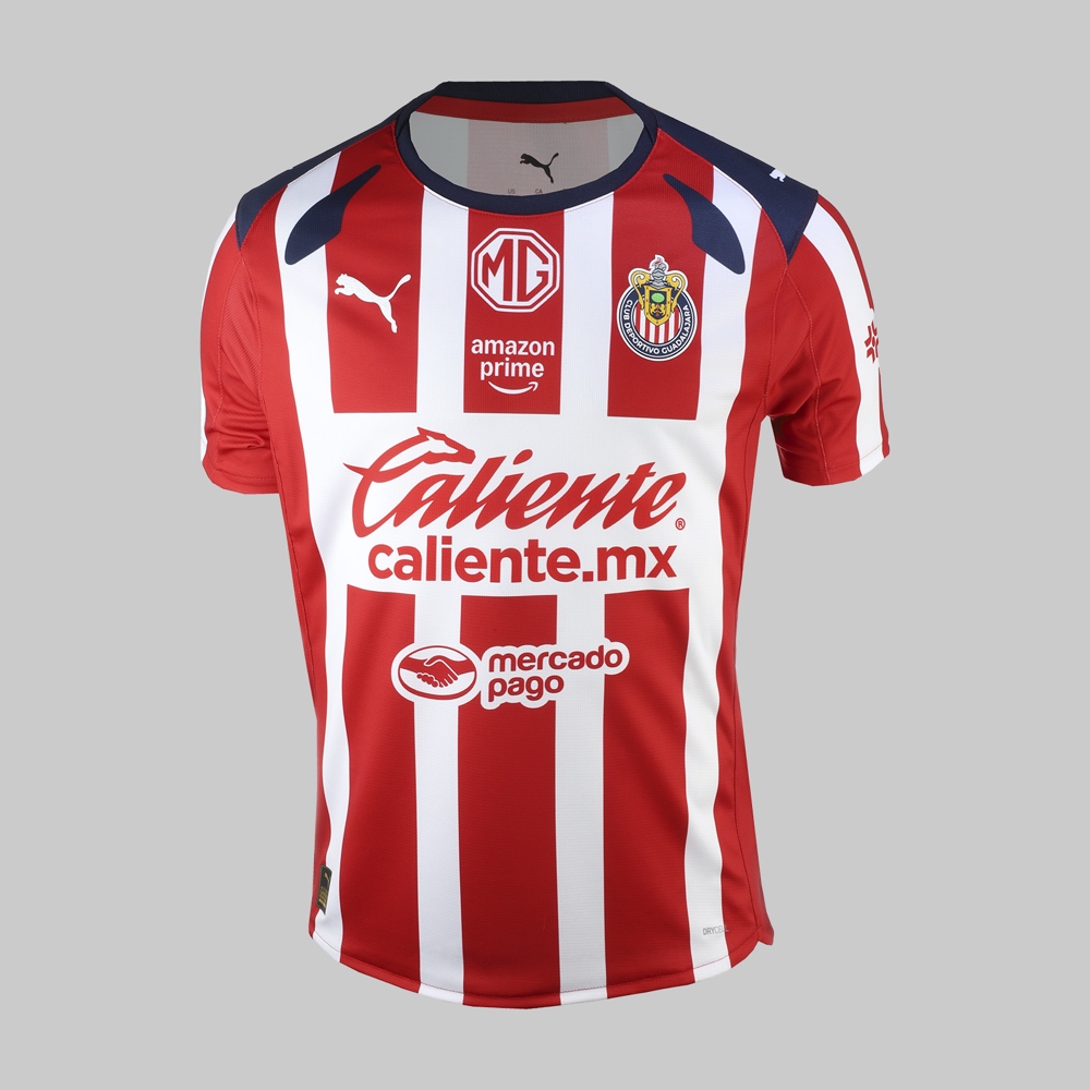 Chivas Para Nuevo Uniforme De Chivas 2021 Calzado Deportivo Nueva