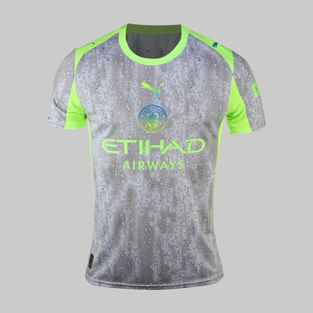 Jersey Puma MCFC 3RD Hombre.
