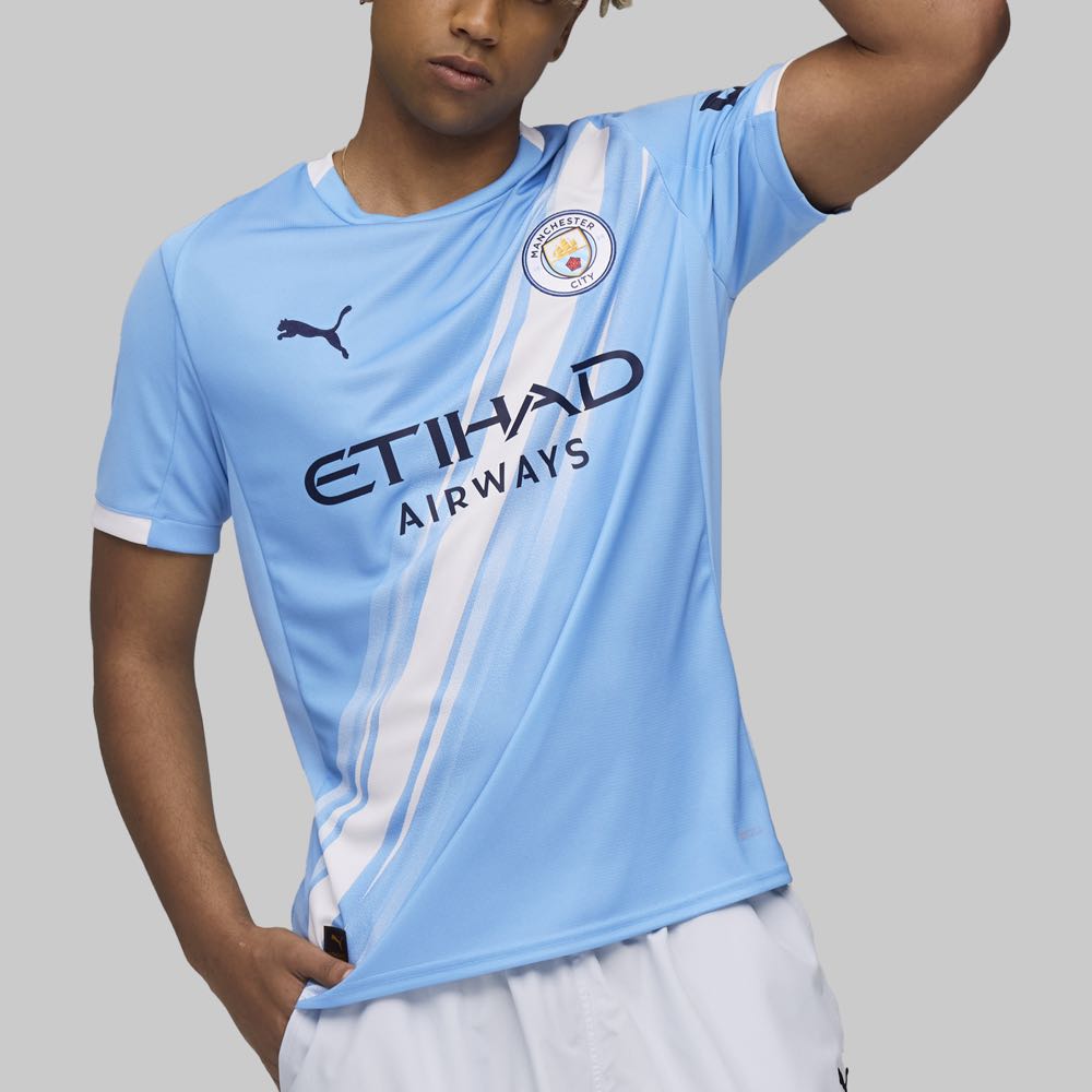 Jersey Puma Manchester City 25-26 Home Hombre