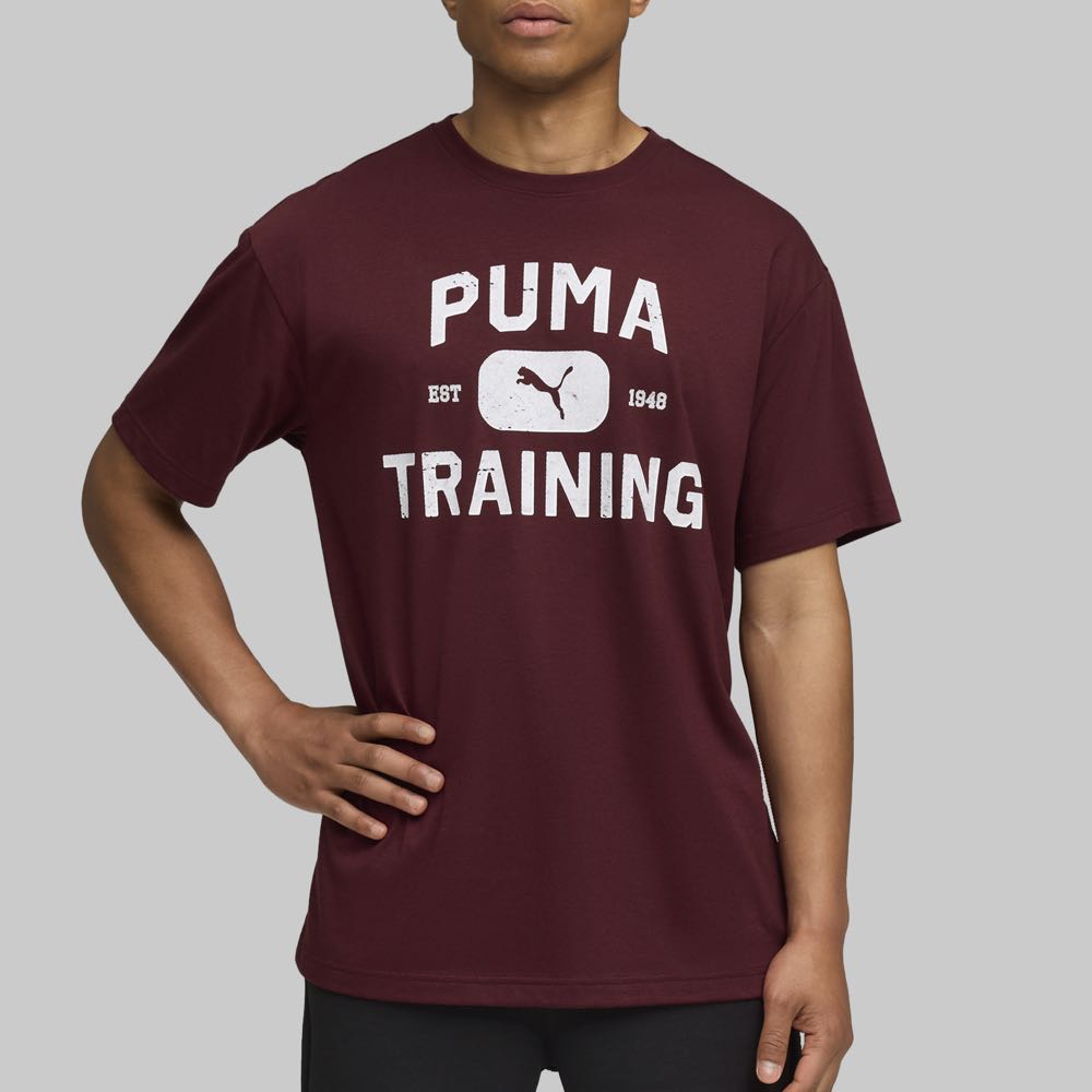 Playera Puma Graphics Hombre
