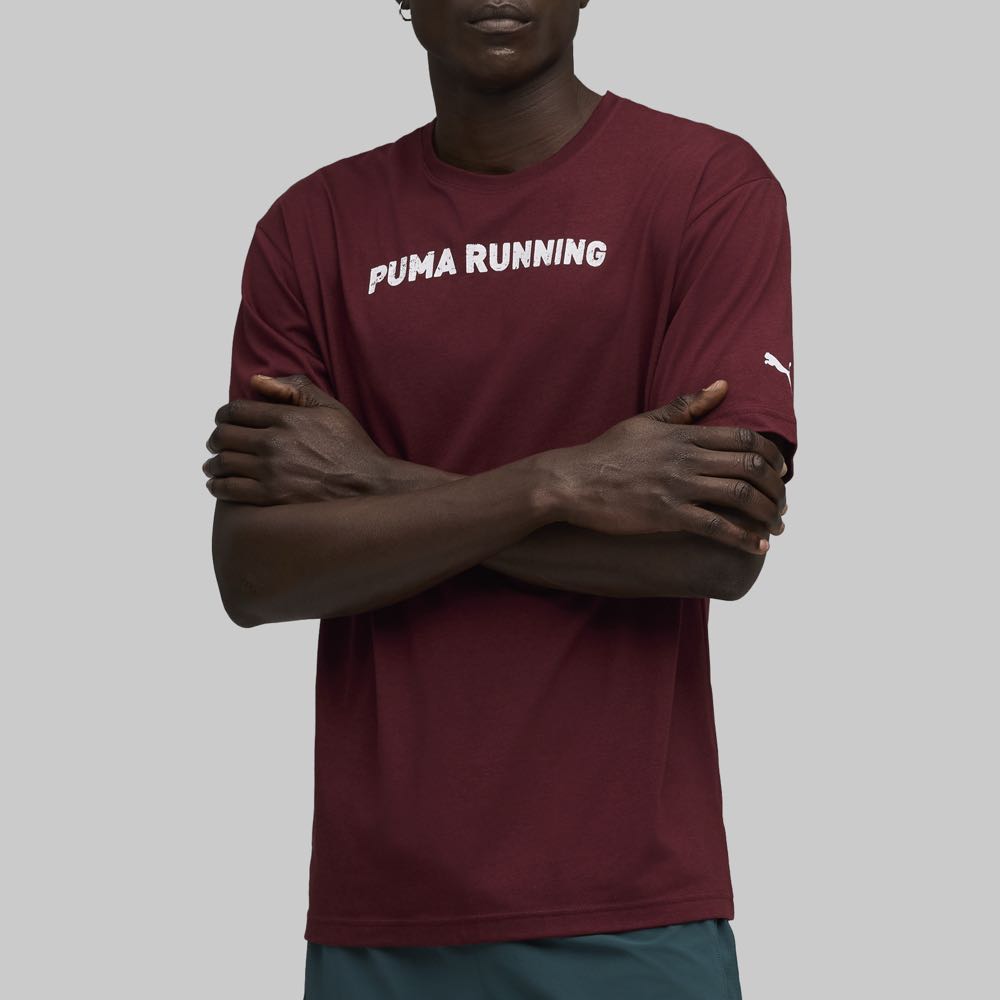 Playera Puma Oversized Hombre
