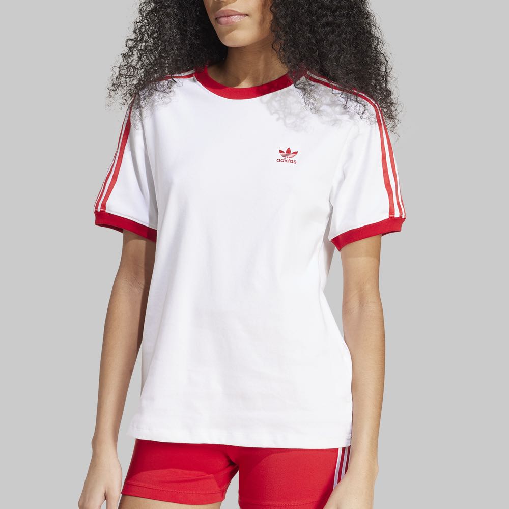 Playera adidas 3 Stripes Mujer