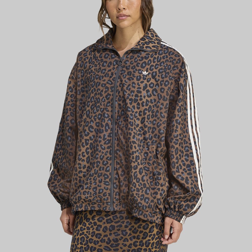 Chamarra adidas Firebird Animal Print Mujer