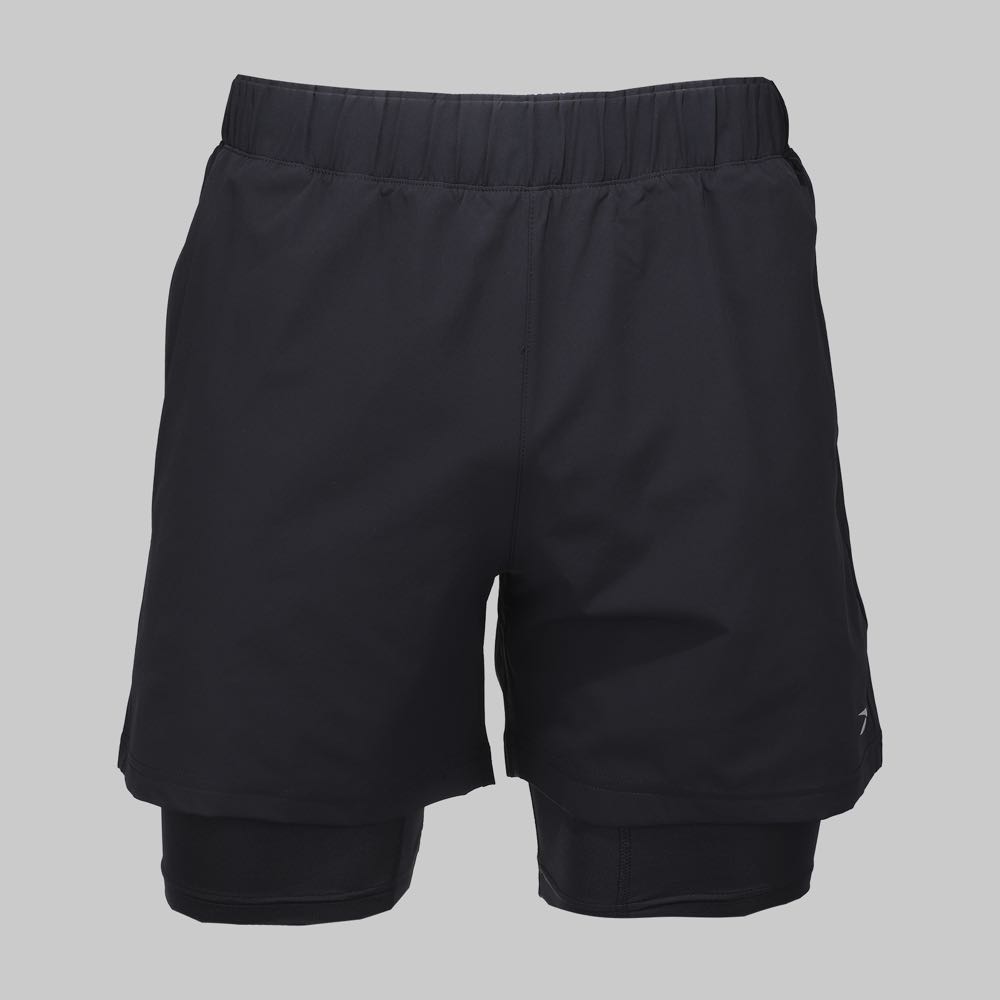 Short Reebok Normski 2 In 1 Hombre