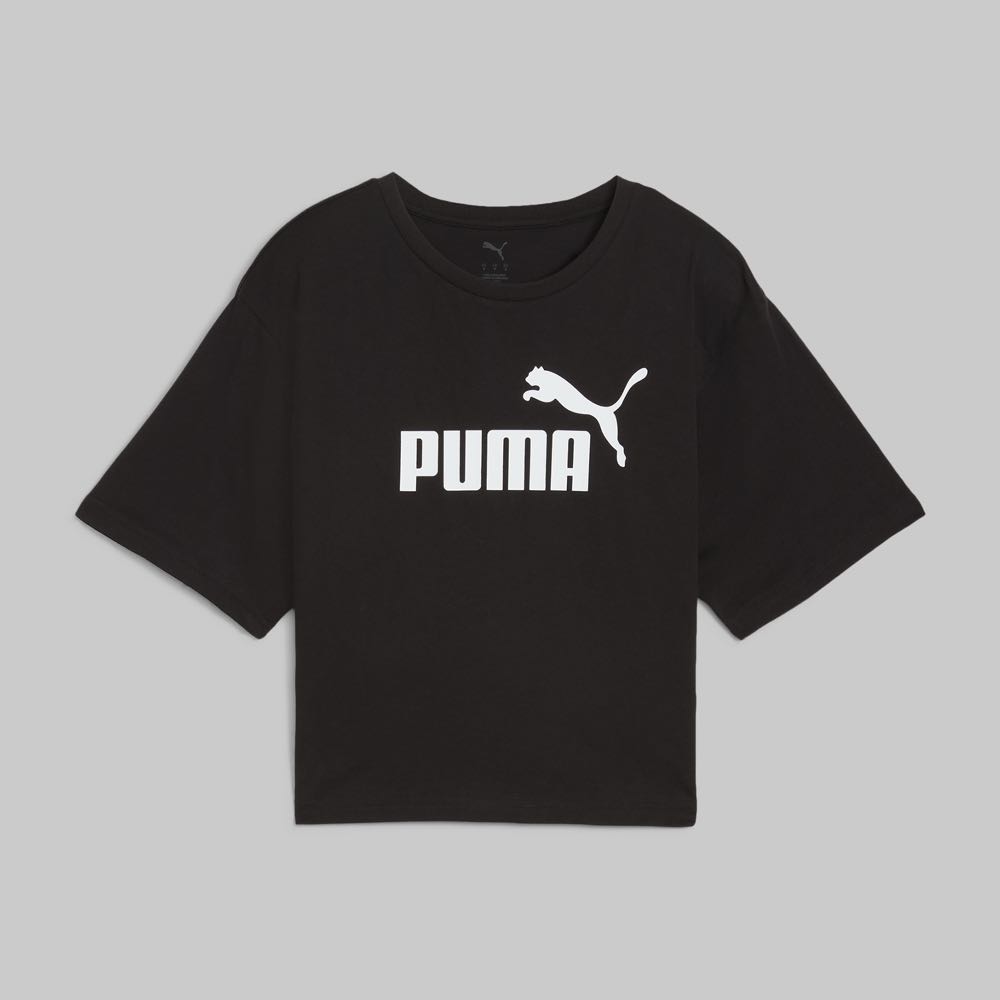 Playera Puma ESS Cropped No 1 Mujer