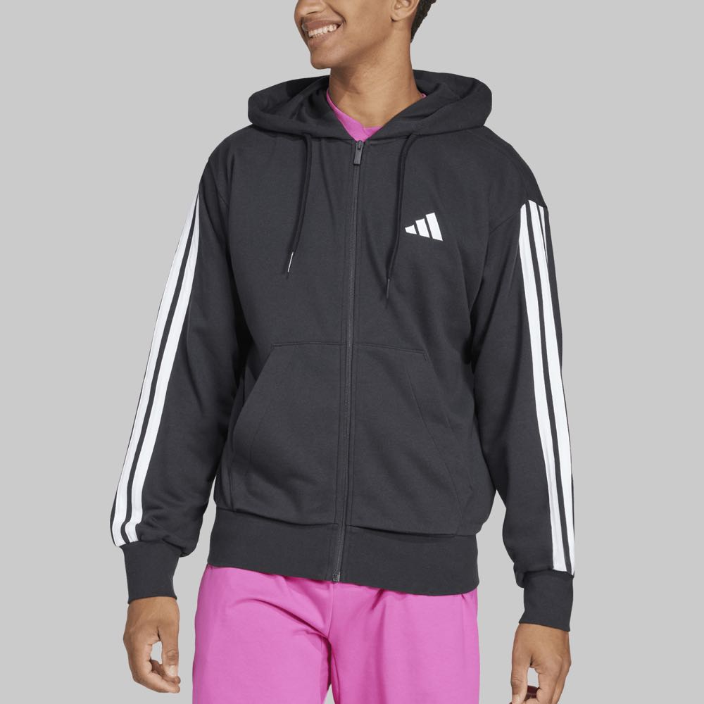 Chamarra adidas Essentials 3 Franjas Hombre