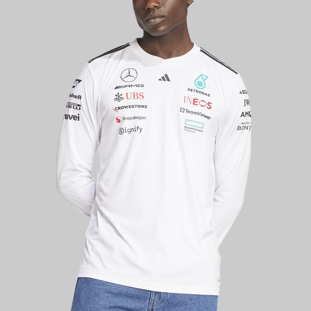 Playera adidas Mercedes Motorsport Hombre