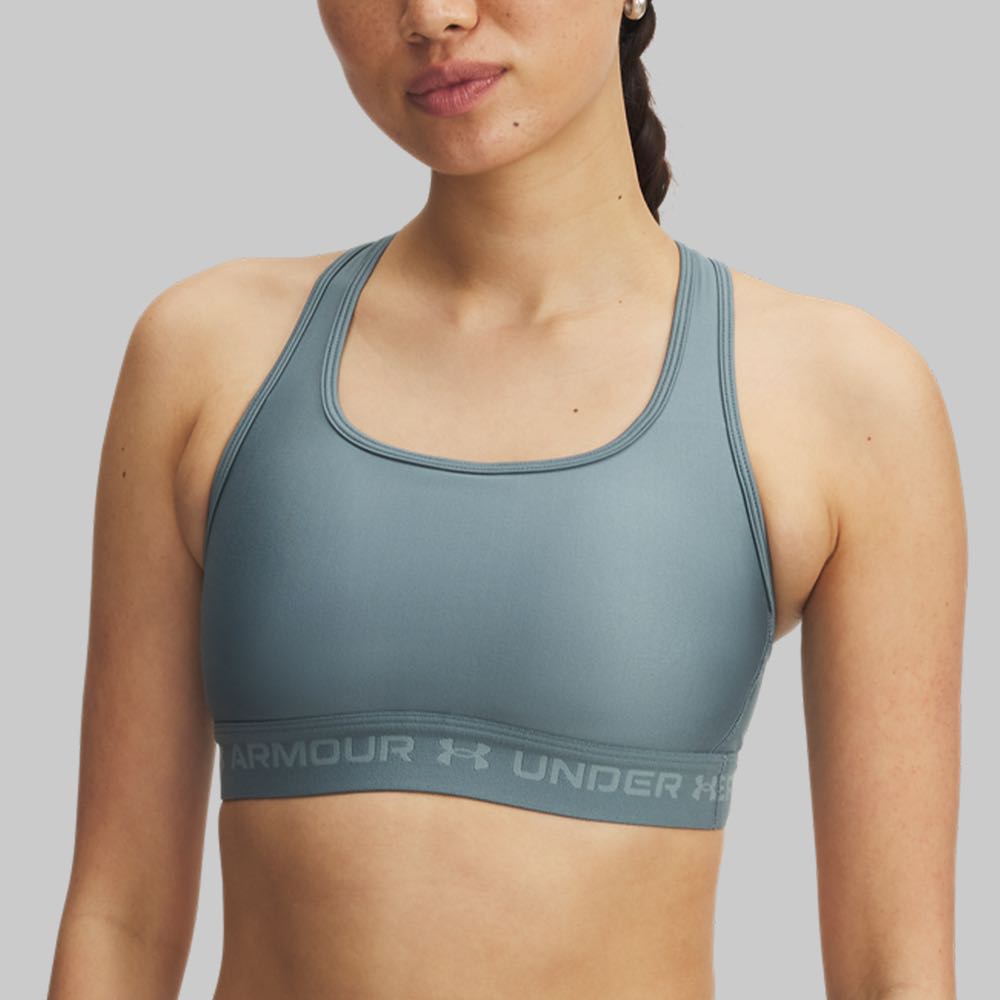 Top Under Armour Crossback Mid Mujer