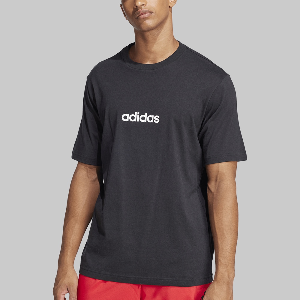 Playera adidas Essentials Linear Hombre