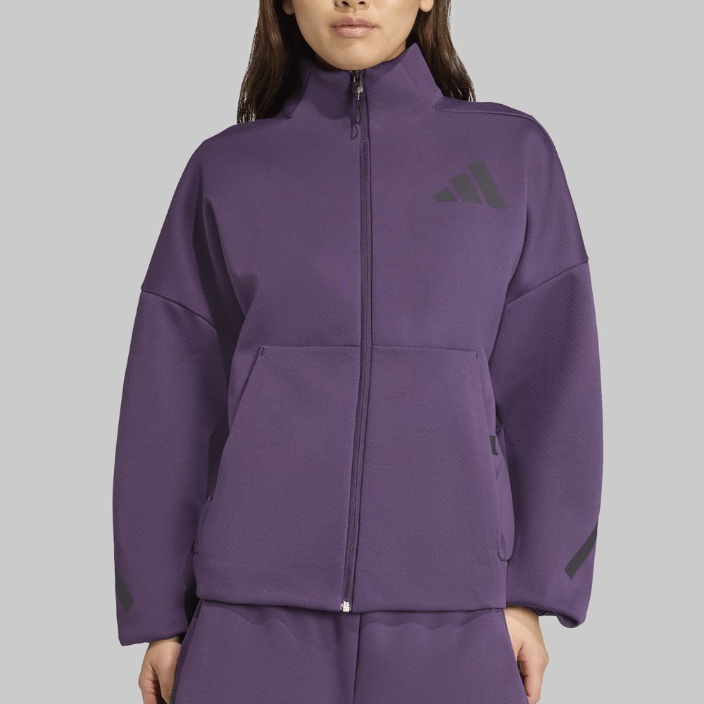 Chamarra adidas Mujer Color Morado/Morado