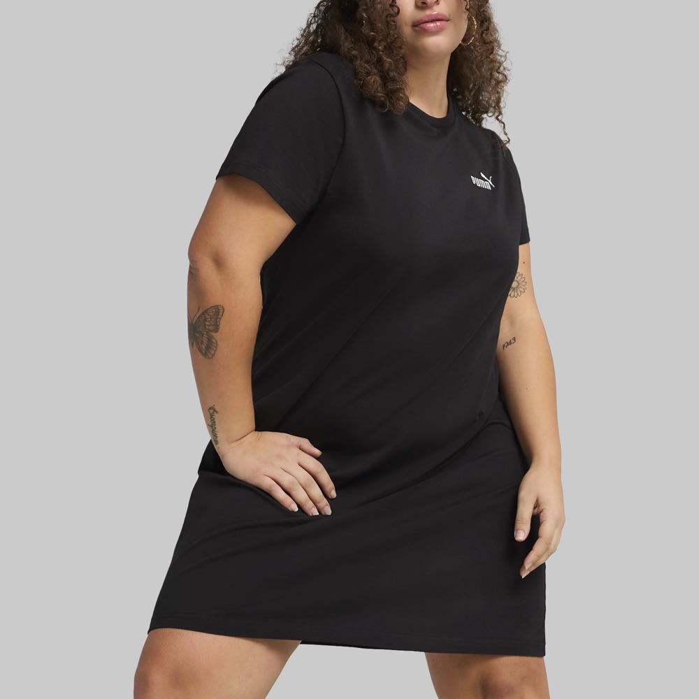 Vestido Puma Essentials Small No 1 Mujer.