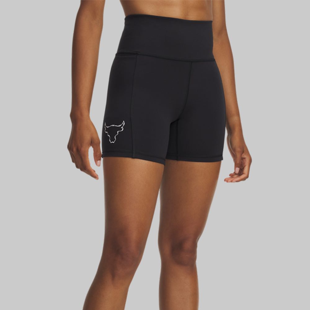 Short Under Armour Project Rock Mujer