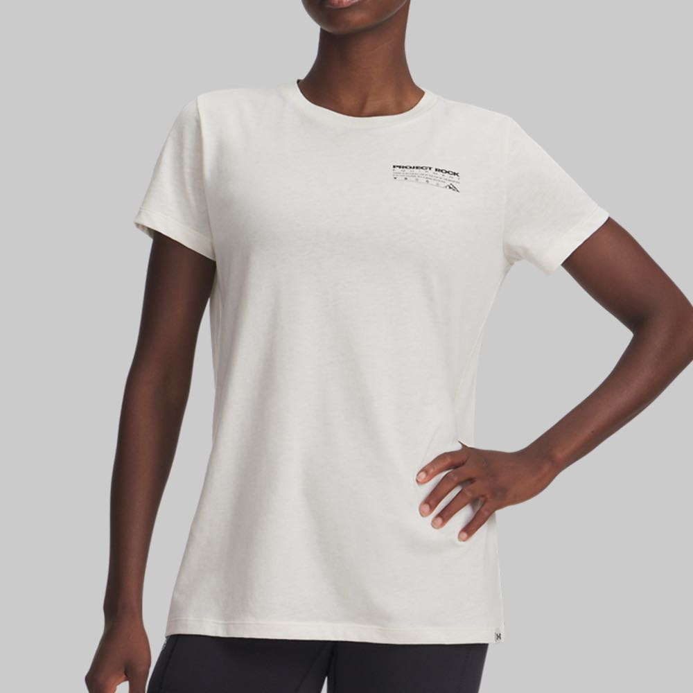 Playera Under Armour Project Rock Mujer