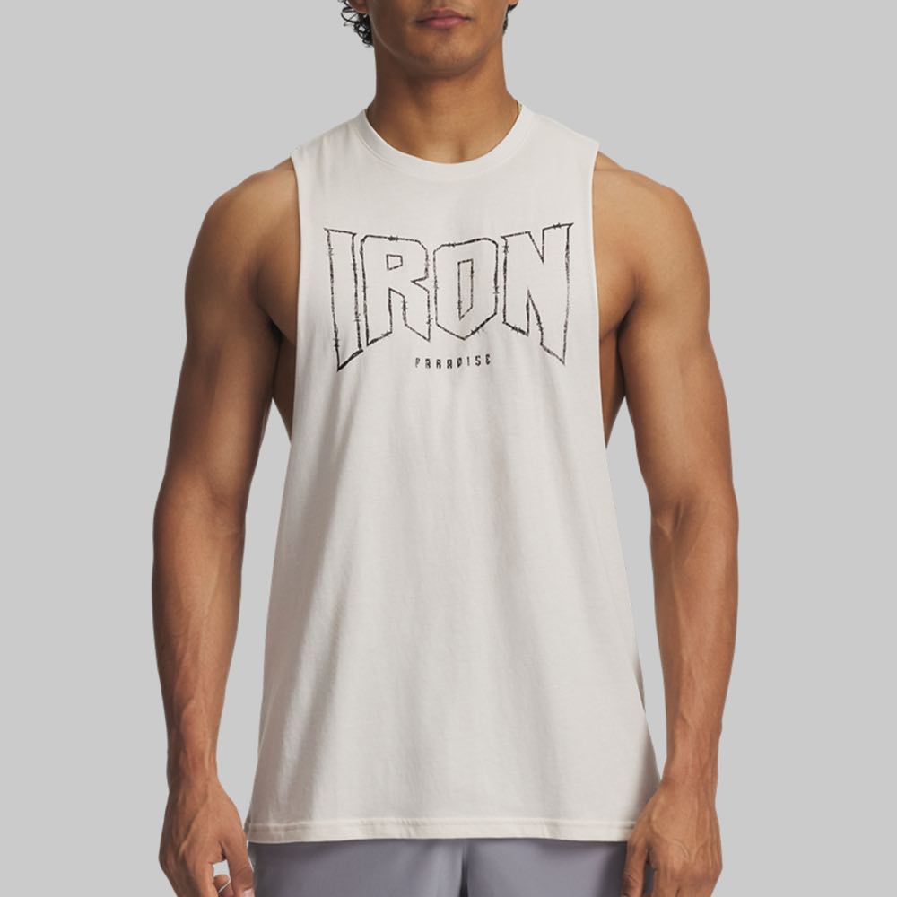 Tank Under Armour Project Rock Hombre