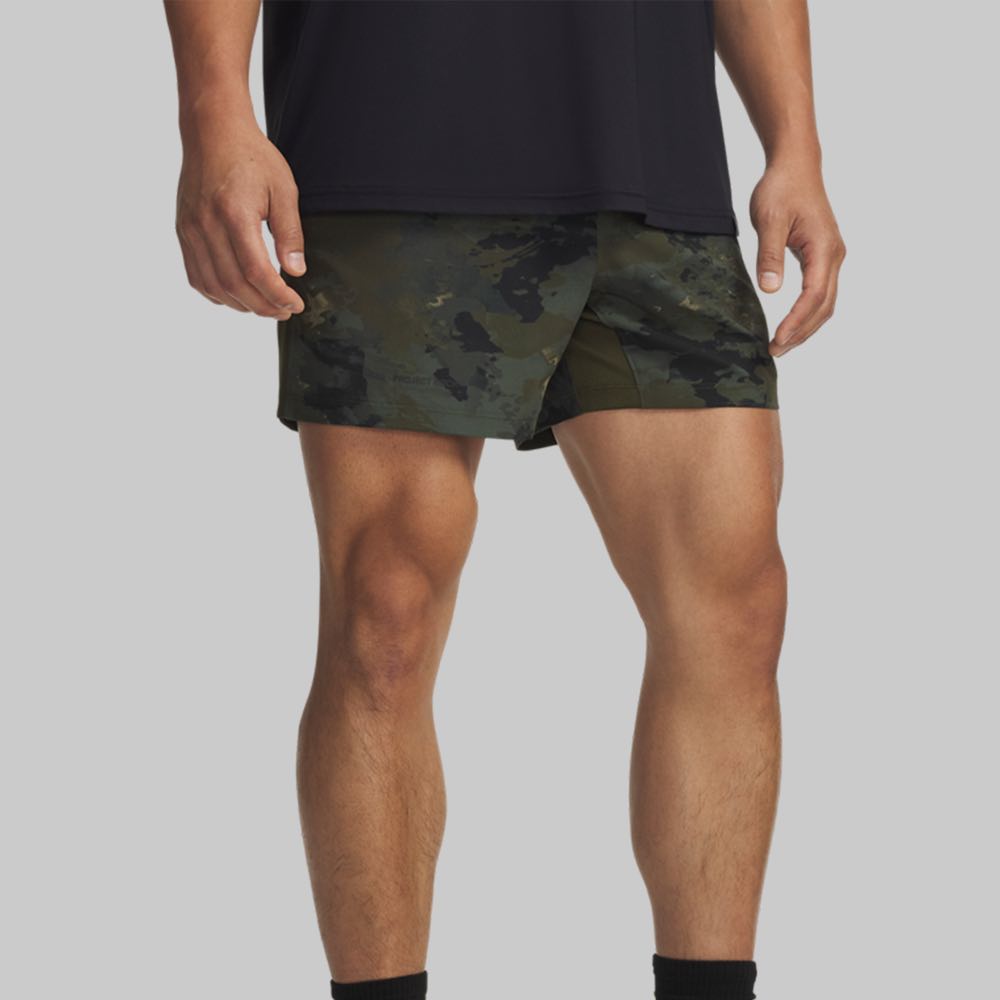 Short Under Armour Project Rock Hombre