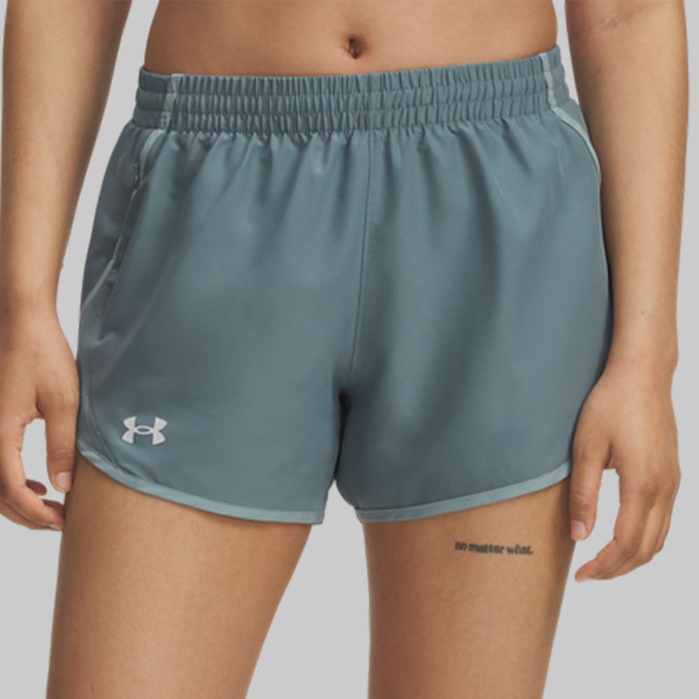 Short Under Armour Fly-By Mujer