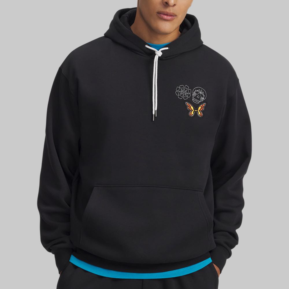 Hoodie Under Armour Day Of The Dead Hombre