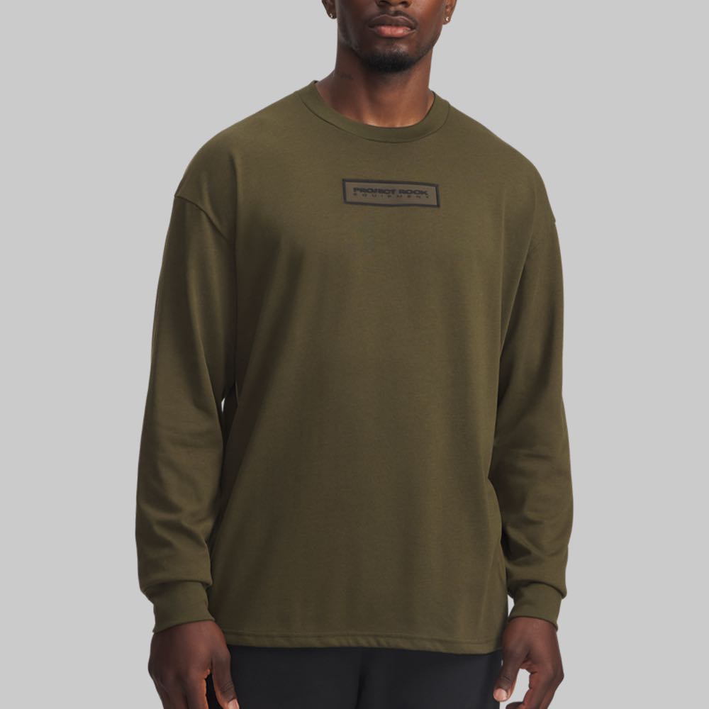 Playera Under Armour Porject Rock Hombre