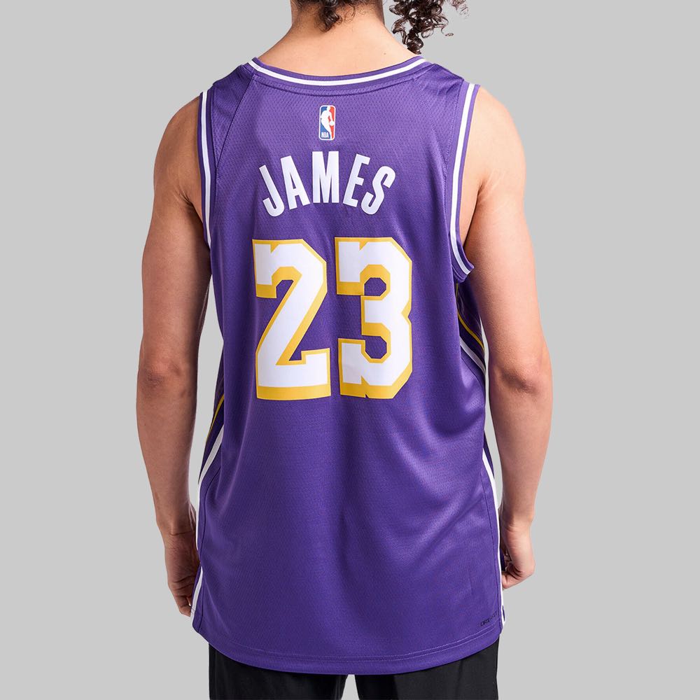 Jersey Nike Los Angeles Lakers 25-26 NBA LeBron Hombre