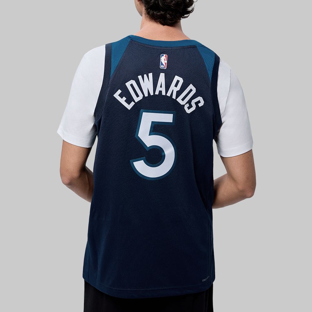 Jersey Nike Timberwolves Anthony Edwards Icon Edition Hombre