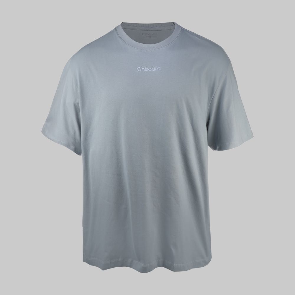 Playera Onboard Basic Oversize Hombre