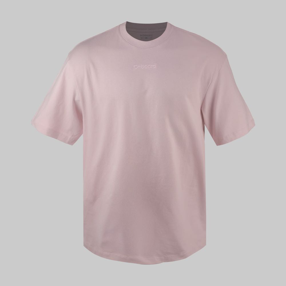 Playera Onboard Basic Oversize Hombre