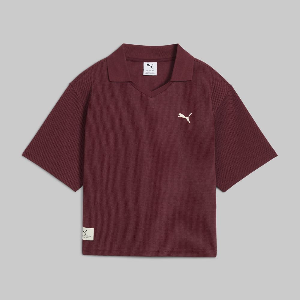 Polo Puma Classic Relaxed Mujer