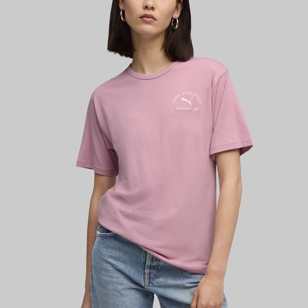 Playera Puma Class Relaxed Mujer