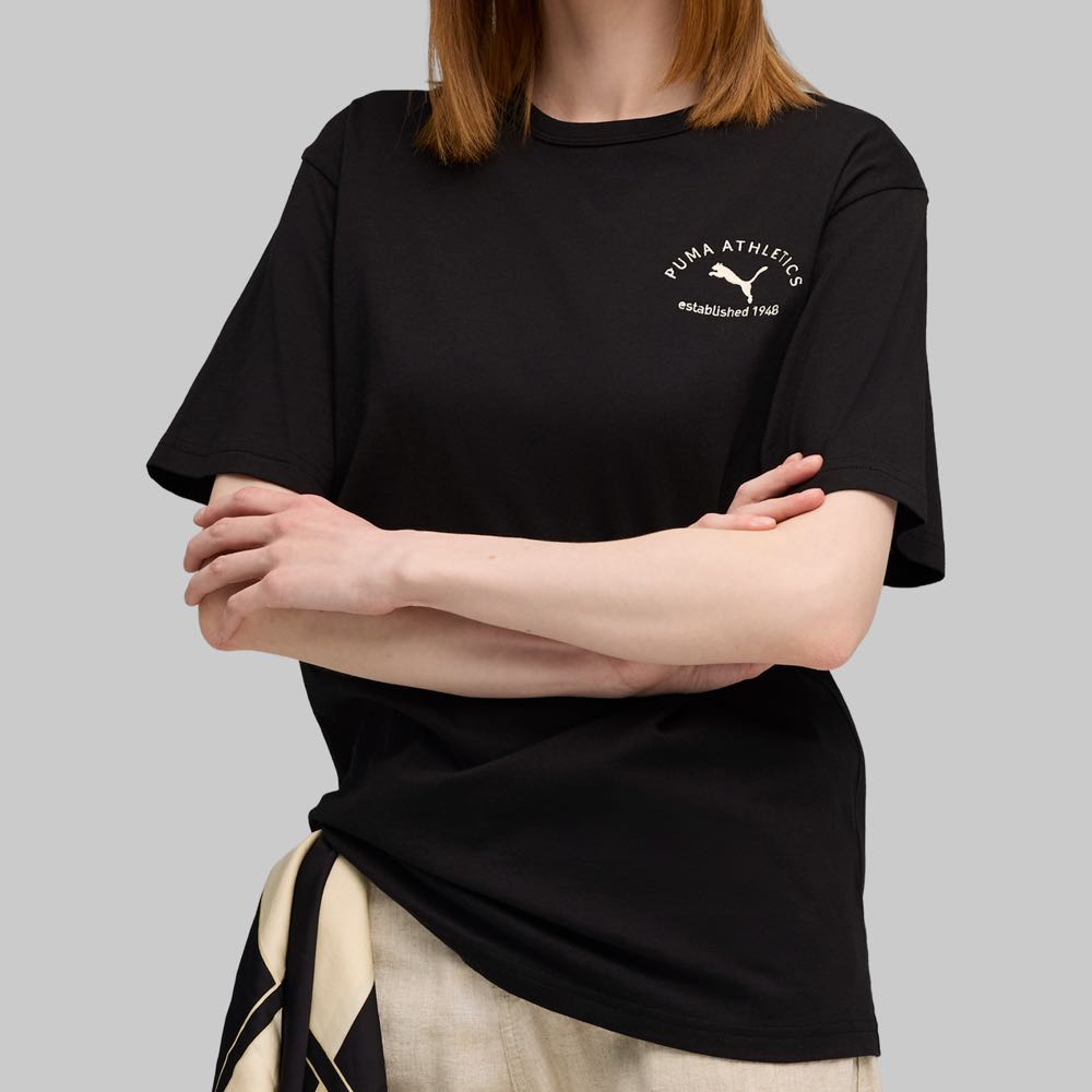 Playera Puma Class Relaxed Mujer