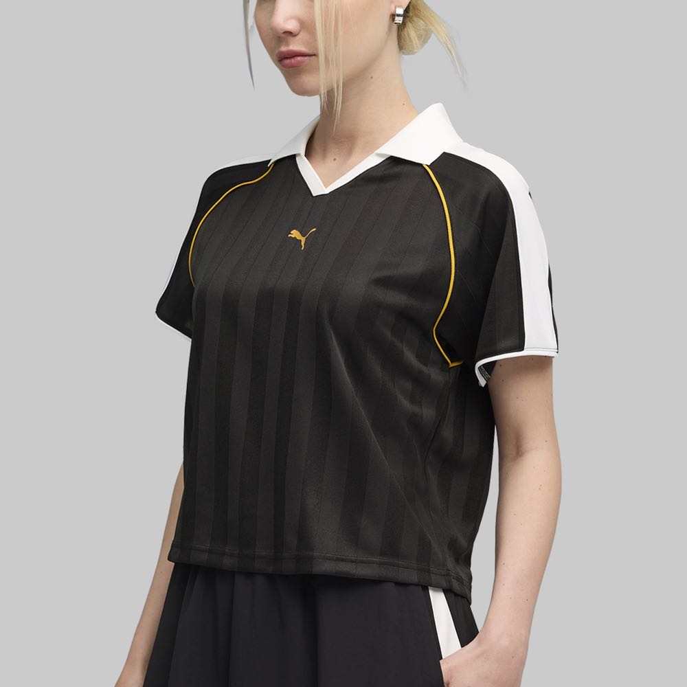 Playera Puma T7 Relaxed Football Mujer