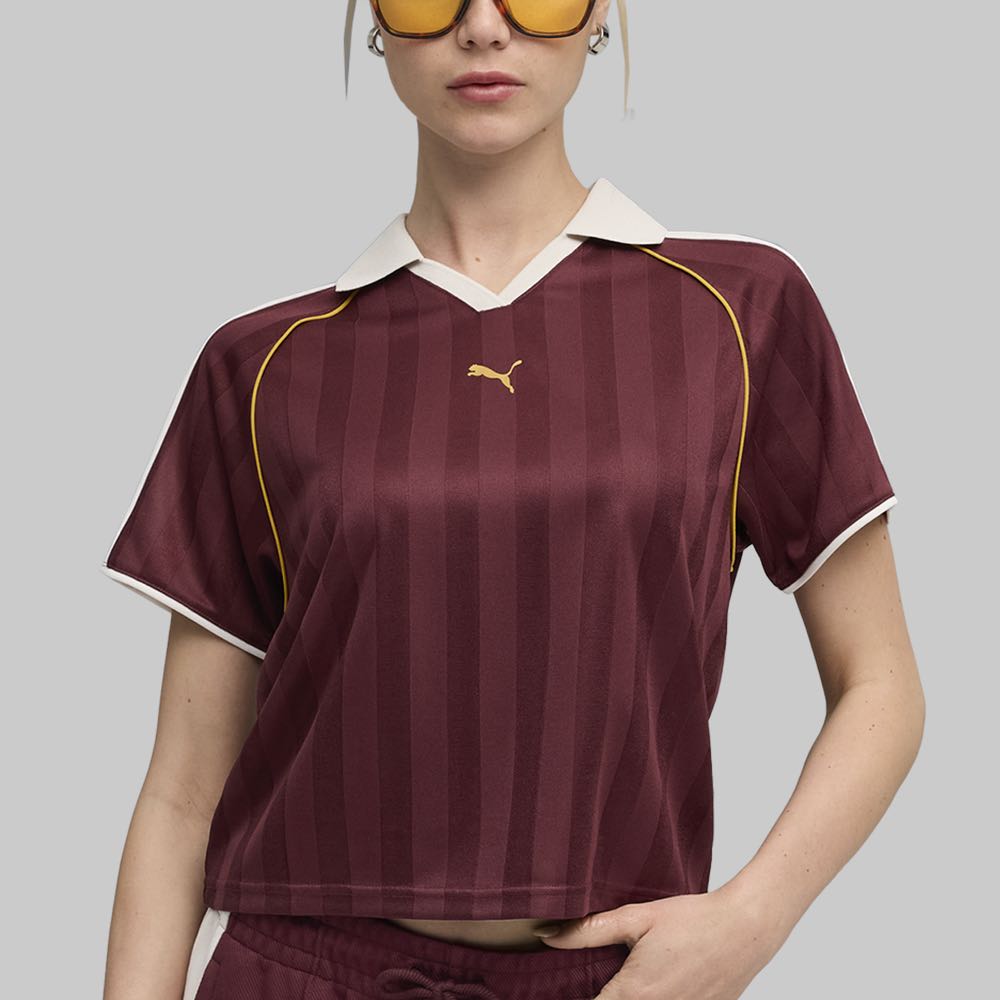 Playera Puma T7 Relaxed Football Mujer