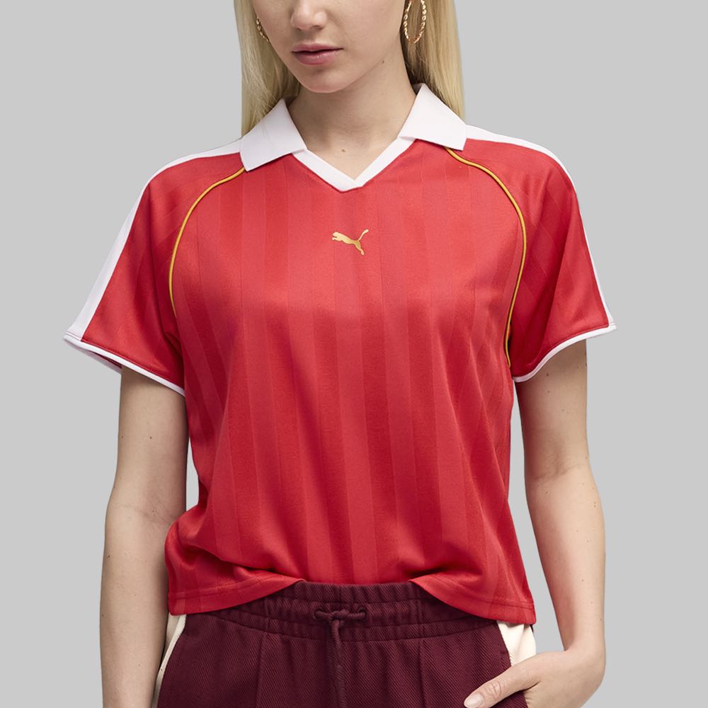 Playera Puma T7 Relaxed Football Mujer