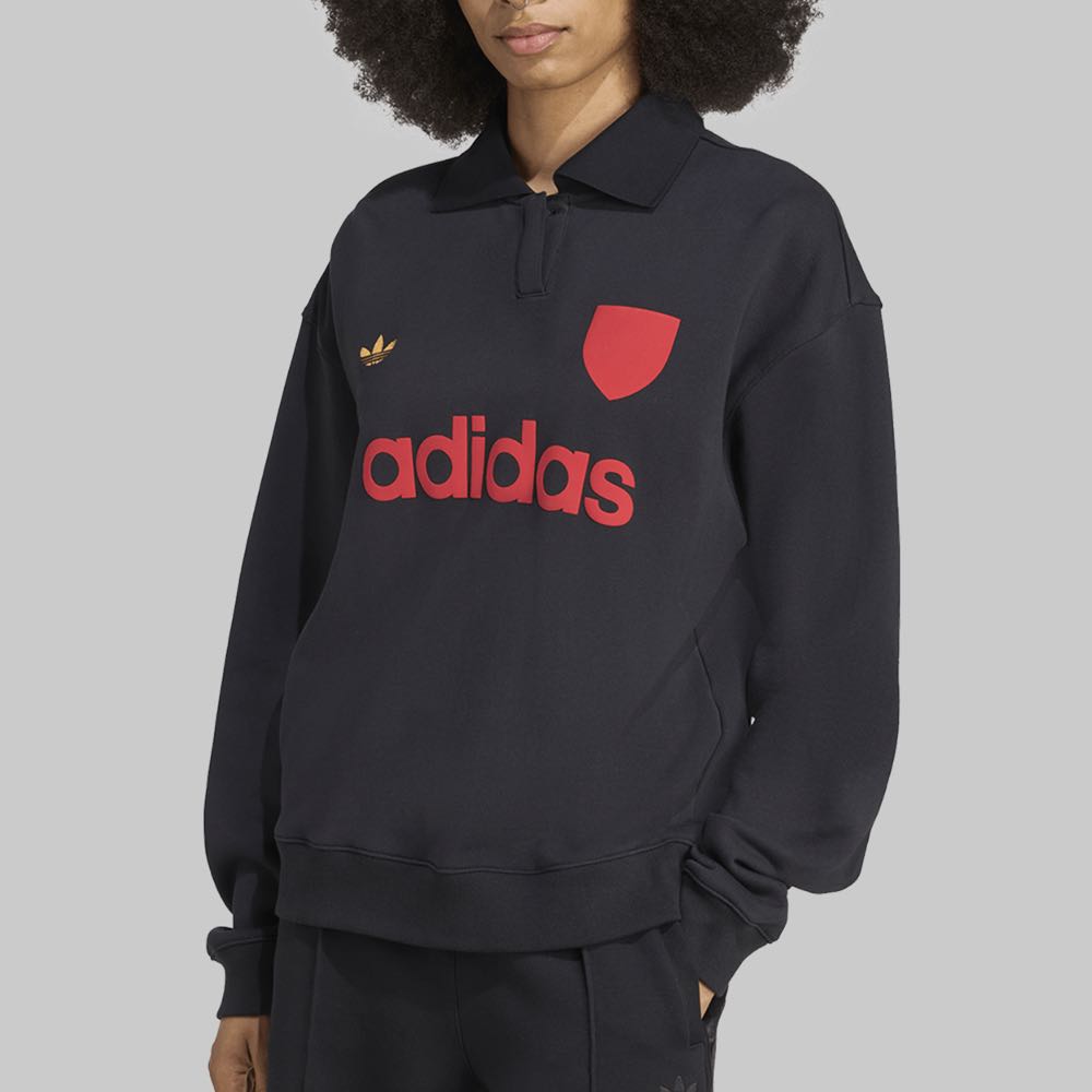 Hoodie adidas Football Mujer