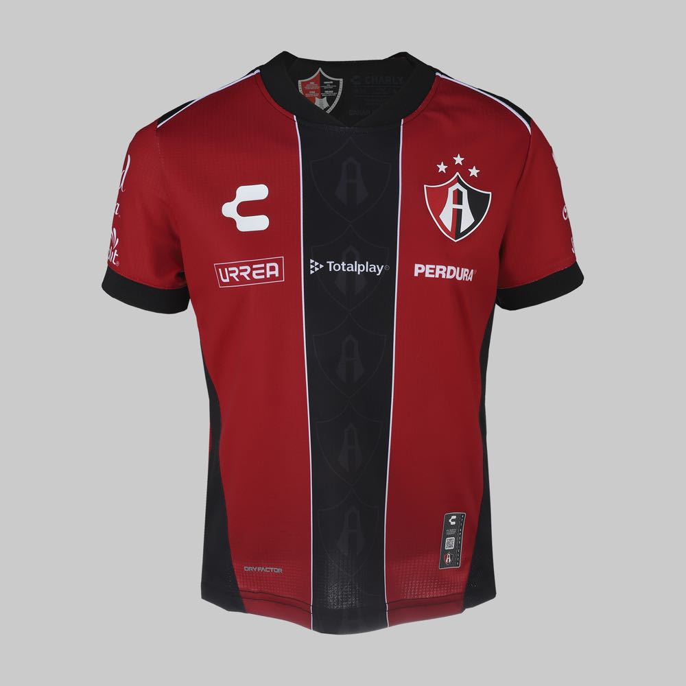 Jersey Charly Atlas 25-26 Local Joven