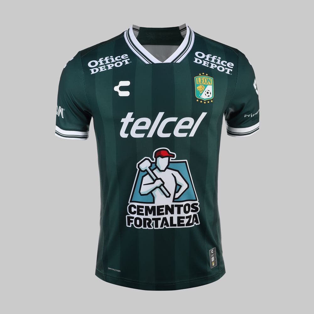Jersey Charly León 25-26 Local Hombre