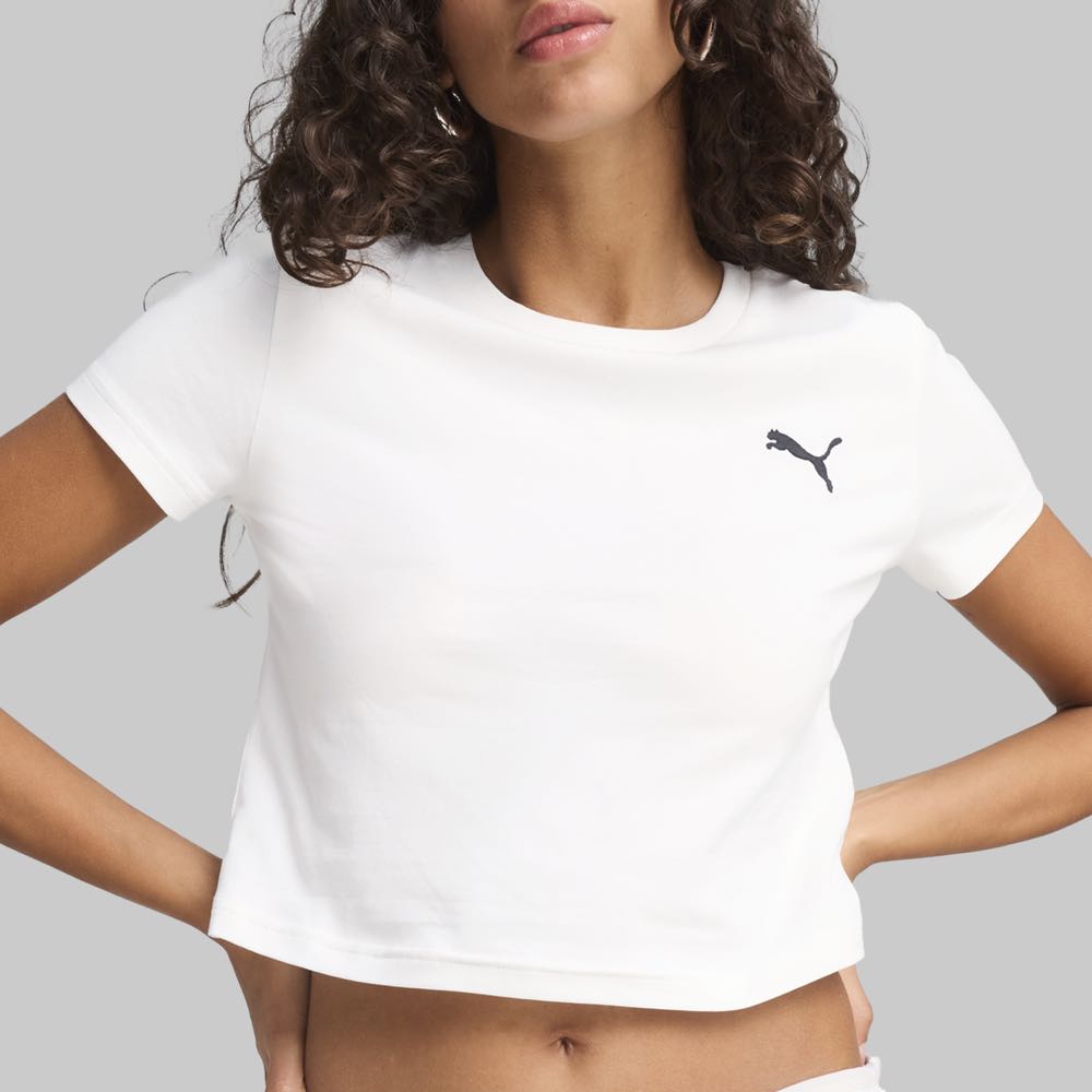 Playera Puma Wardrobe Essentials Mujer