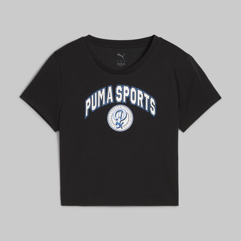 Playera Puma Wardrobe Essentials Mujer
