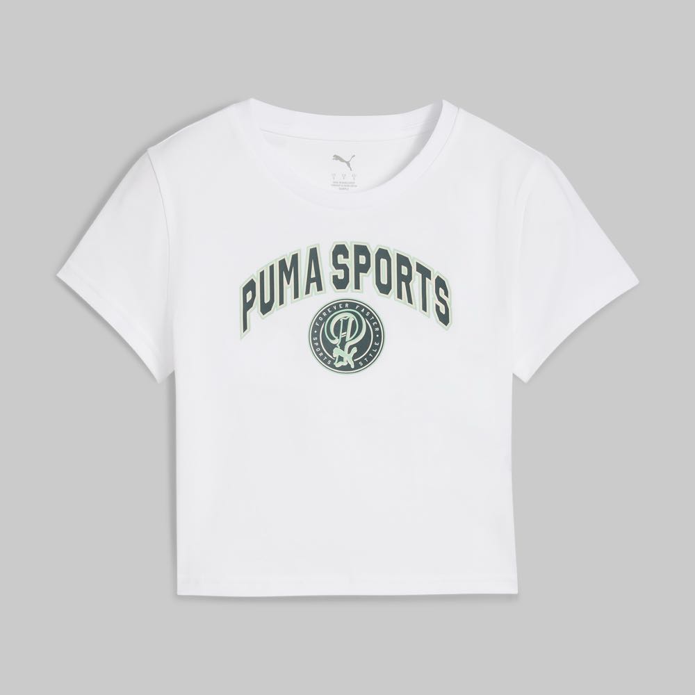 Playera Puma Wardrobe Essentials Mujer