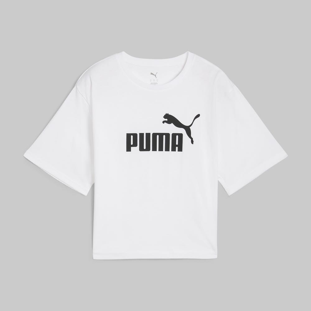 Playera Puma Essentials Cropped Mujer