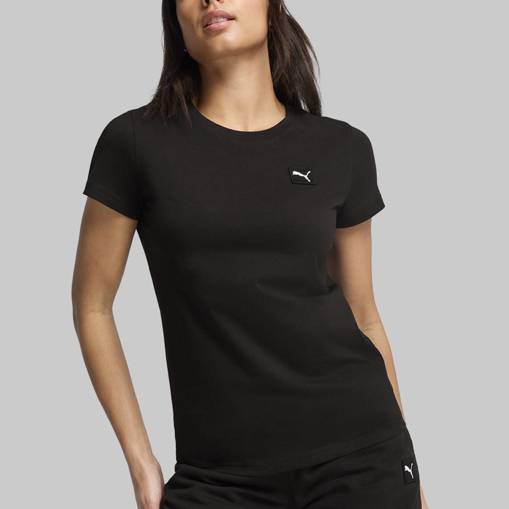 Playera Puma Essentials Elevated Mujer