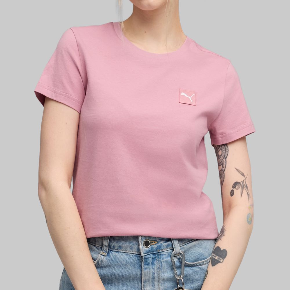 Playera Puma Essentials Elevated Mujer