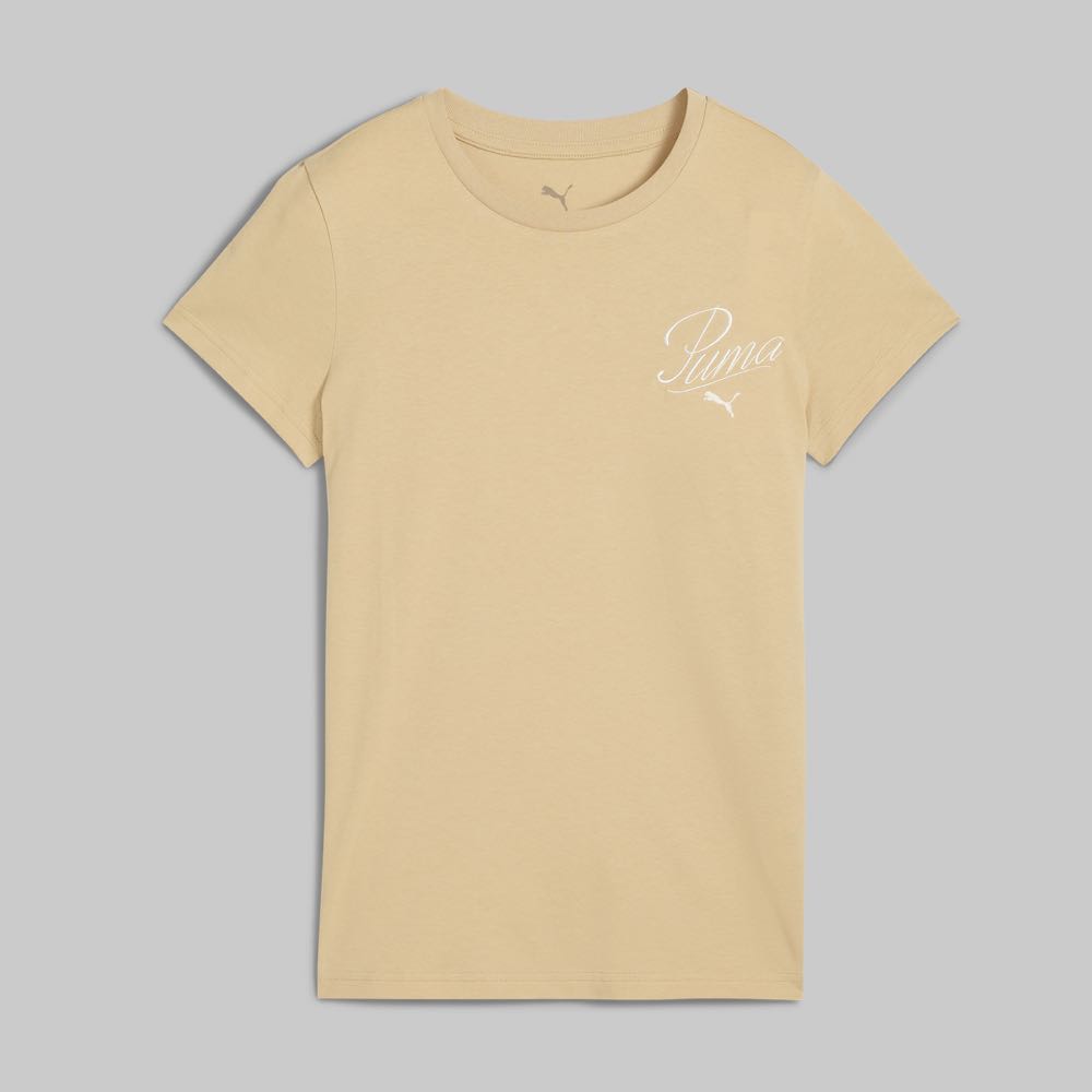 Playera Puma Ess Script Mujer
